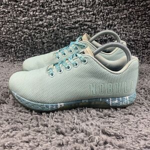 NOBULL SuperFabric Crossfit Trainer Shoes Sneakers Light Blue Women's US 8.5